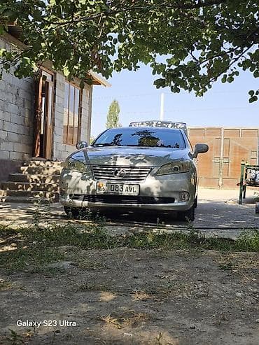 2 gz: Lexus ES: 2011 г., 3.5 л, Автомат, Бензин, Седан — 3