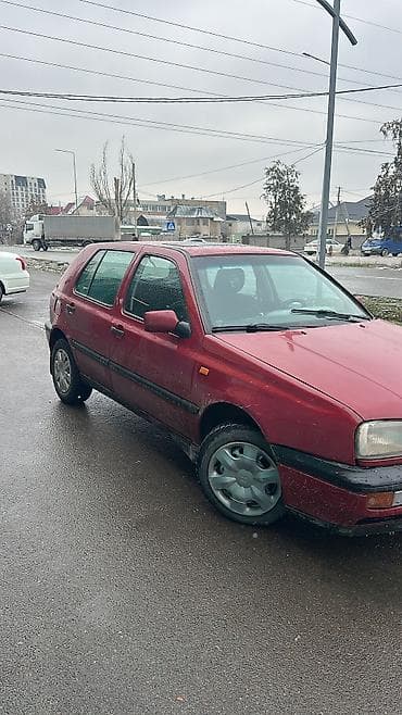 Volkswagen: Volkswagen Golf: 1992 г., 1.8 л, Механика, Бензин, Хэтчбэк — 3