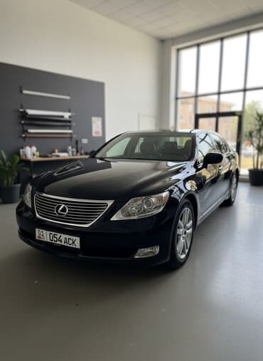 Lexus: Lexus LS: 2010 г., 4.6 л, Автомат, Бензин, Седан — 1