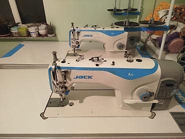 mini 4: Швейная машина Jack, Оверлок, Ручной — 6