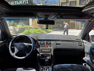 c4 audi: Mercedes-Benz E-Class: 2002 г., 3.2 л, Автомат, Дизель, Седан — 10