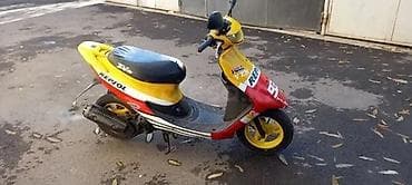 купить новый мопед: Тип скутера Honda, 50 куб. см, Бензин, Б/у — 3