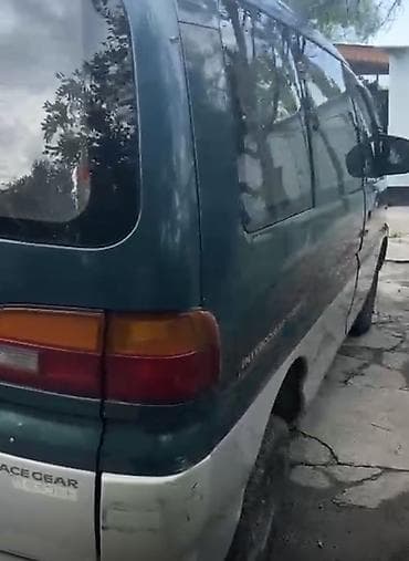 вел мастер: Mitsubishi Delica: 1995 г., 2.5 л, Автомат, Дизель, Минивэн — 5