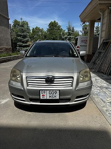 решетка радиатора хонда аккорд 7: Toyota Avensis: 2005 г., 2 л, Автомат, Бензин, Универсал — 7