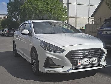 Hyundai Sonata: 2018 г., 2 л, Автомат, Газ, Седан at lalafo.kg Hyundai Sonata: 2018 г., 2 л, Автомат, Газ, Седан