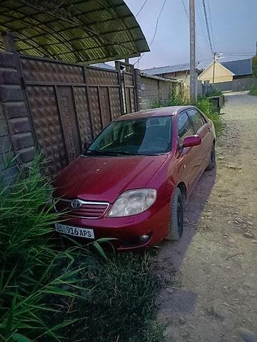 авто бум: Toyota Corolla: 2004 г., 1.8 л, Механика, Бензин, Седан — 2