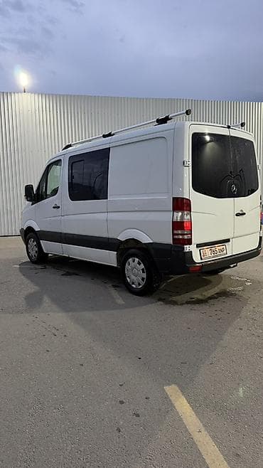 Унаа: Жеңил жүк ташуучу унаа, Mercedes-Benz, Дубль, 1,5 т, Колдонулган — 4