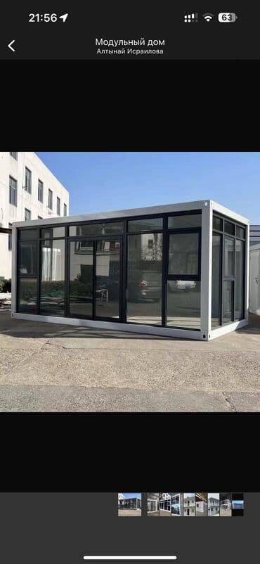 дом раздольный: Готовый модульный дом 6×3 м — утеплённый, с электрикой и отделкой! — 15