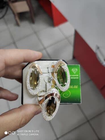 свадебные наборы ручной: Набор украшений, Проба 925, Женские, Новый — 26