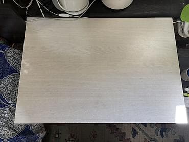 комп столы: Компактный письменный/компьютерный стол из ЛДСП в светлом древесном — 4