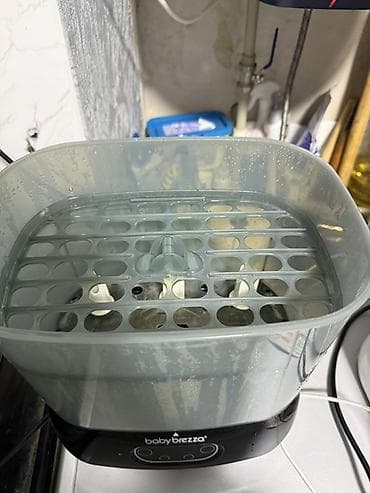 Сууга түшүрүү: Стерилизатор для бутылочек Baby Brezza - Электрический паровой — 2