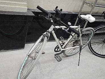 Шаардык велосипед, Велосипед алкагы M (156 - 178 см), Колдонулган