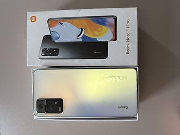 redmi 11 s: Redmi, Redmi Note 11 Pro, 128 ГБ, 2 SIM — 3