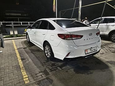 spark 2012: Hyundai Sonata: 2019 г., 2 л, Автомат, Газ, Седан — 6