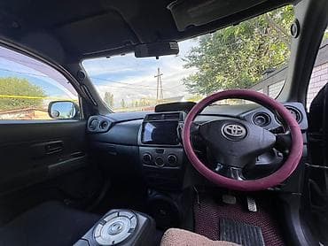 авто на метал: Toyota bB: 2006 г., 1.5 л, Автомат, Бензин, Хэтчбэк — 3