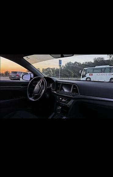 dewoo lanos: Hyundai Elantra: 2017 г., 2 л, Автомат, Бензин, Седан — 7