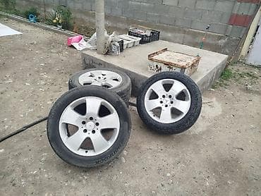 b4 passat: Колеса в сборе 205 / 60 / R 16, Всесезонная, Комплект, Литые, отверстий - 5 — 1