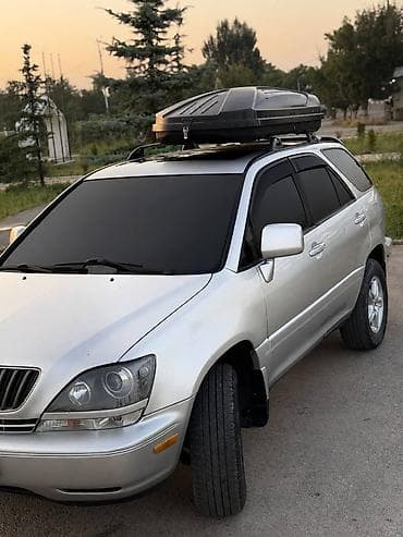 step 2: Lexus RX: 1999 г. — 1