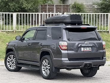 space runner: Toyota 4Runner: 2021 г., 4 л, Автомат, Бензин, Внедорожник — 5