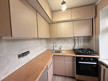 Недвижимость: 1 комната, 28 м², Ата-Тюрк парк Хрущевка, 4 этаж, Свежий ремонт — 4