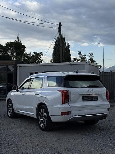 will cypha: Hyundai Palisade: 2020 г., 2.2 л, Автомат, Дизель, Внедорожник — 3