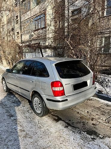 323 f: Mazda 323: 2000 г., 1.6 л, Ручные, Бензин — 2