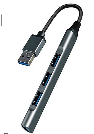 fi wi: USB‑хаб Type‑C → 4×USB 3.0 - Интерфейс подключения к устройству: USB — 1