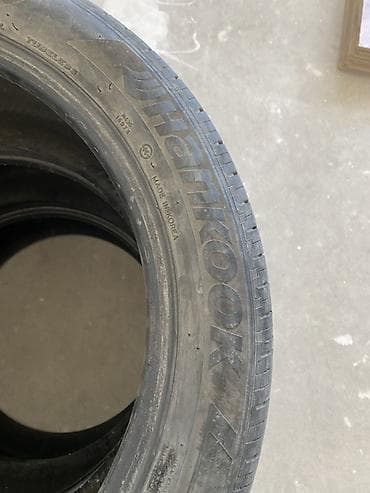 red cell: Комплект из 3 летних шин Hankook (tubeless). - Бренд: Hankook - — 4