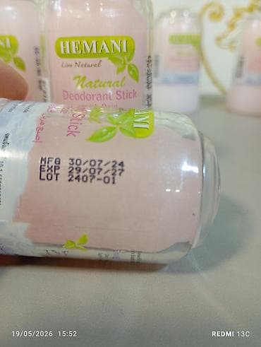 esse: HEMANI Natural Deodorant Stick with Rose - Натуральный — 4