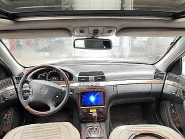 baw x5: Mercedes-Benz 220: 2001 г., 3.2 л, Автомат, Бензин, Седан — 7