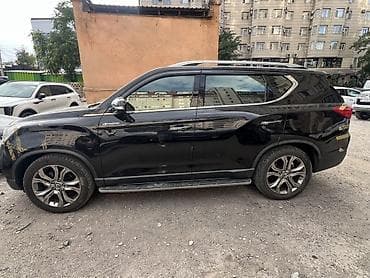 sprinter 4 4: Ssangyong Rexton: 2019 г., Внедорожник — 4