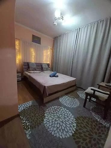 Ашкана гарнитурлары: Уктоочу бөлмө гарнитуру, Эки кишилик керебет, Жыгач, түсү - Кара — 3