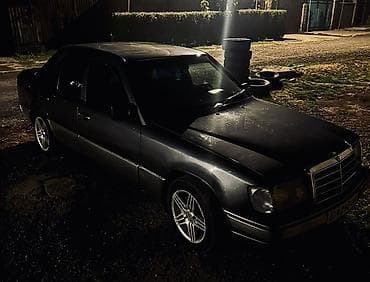 w124: Mercedes-Benz W124: 1990 г., 2 л, Автомат, Бензин, Седан — 2