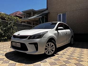 Kia Rio: 2019 г., 1.4 л, Механика, Бензин, Седан