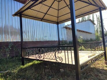 кровать качеля: Тапчан 3 x 3 x 3 м, Металл — 4