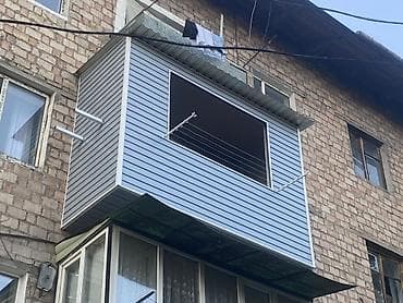 Окна на заказ: Обшивка и расширение балконов утепление лоджии - Изготовление и — 1