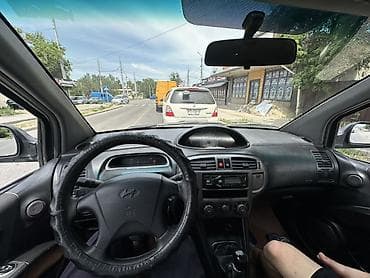 dongfeng l7: Hyundai Matrix: 2002 г., 1.6 л, Механика, Бензин, Минивэн — 7