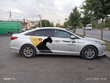 sanat: Hyundai Sonata: 2017 г., 0.2 л, Автомат, Газ, Седан — 3