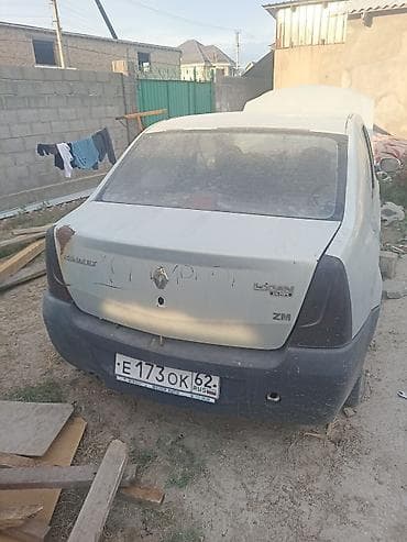 ренаулт логан: Renault Logan: 2007 г., 1.5 л, Механика, Бензин, Седан — 9