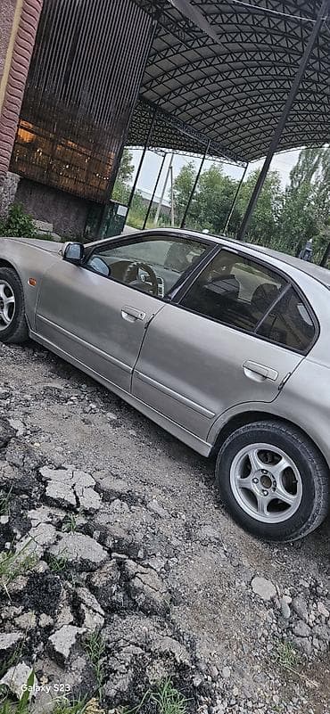 привозной: Mitsubishi Galant: 1998 г., 2 л, Автомат, Бензин — 4
