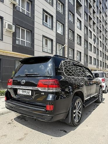cruser: Toyota Land Cruiser: 2007 г., 4.7 л, Автомат, Газ, Внедорожник — 6