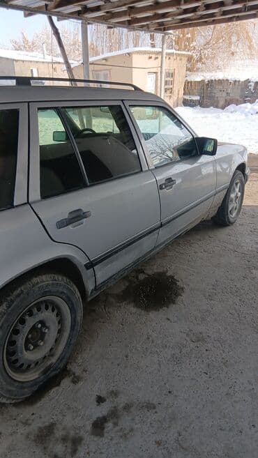 мерседес 411: Mercedes-Benz E-Class: 1986 г., 2.3 л, Механика, Универсал — 10