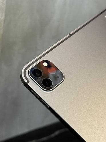 декодер 5 1: Планшет, Apple, эс тутум 128 ГБ, 12" - 13", 5G, Колдонулган, Классикалык түсү - Боз — 6