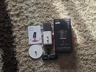 Продаётся качественный стриминговый микрофон Fifine AM8 в отличном