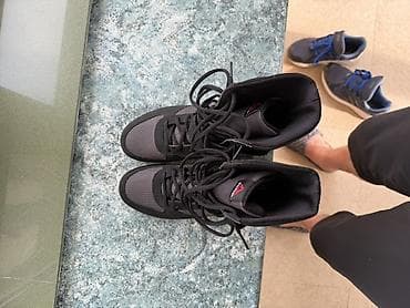 бот: Reebok Boxing Boot – высокие боксерские кроссовки/ботинки - Оригинал — 3