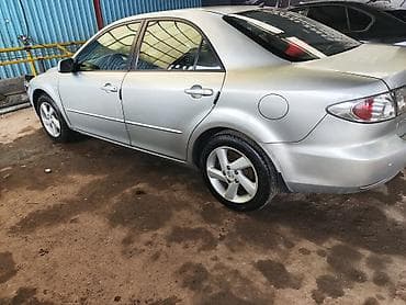 lancer evolution: Mazda 6: 2004 г., 2 л, Механика, Дизель, Седан — 2