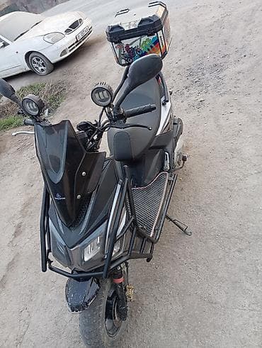 инжектор скутер: Скутеретта Honda, 80 куб. см, Бензин, Новый — 1