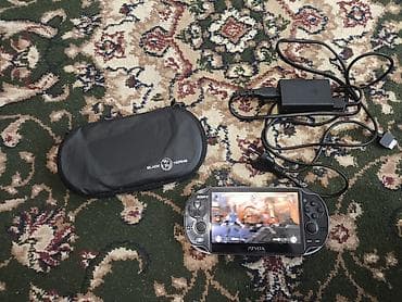 psp 3003: PS Vita (Sony) — портативная игровая консоль с 5" дисплеем и двумя — 4