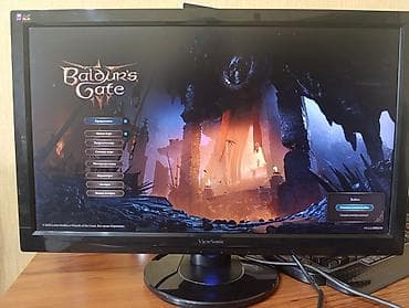 Мониторы: Монитор, ViewSonic, Б/у, LED, 23" - 24" — 2