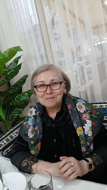 лечу: Здравствуйте! Я Чинара, мне 59 лет. опытная сиделка. Срочно ищу — 1